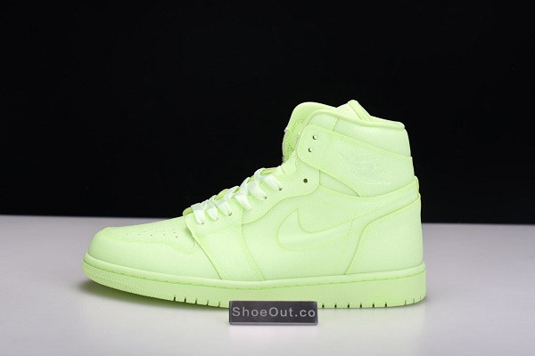 Air Jordan 1 High Premium “Barely Volt” AH7389-700
