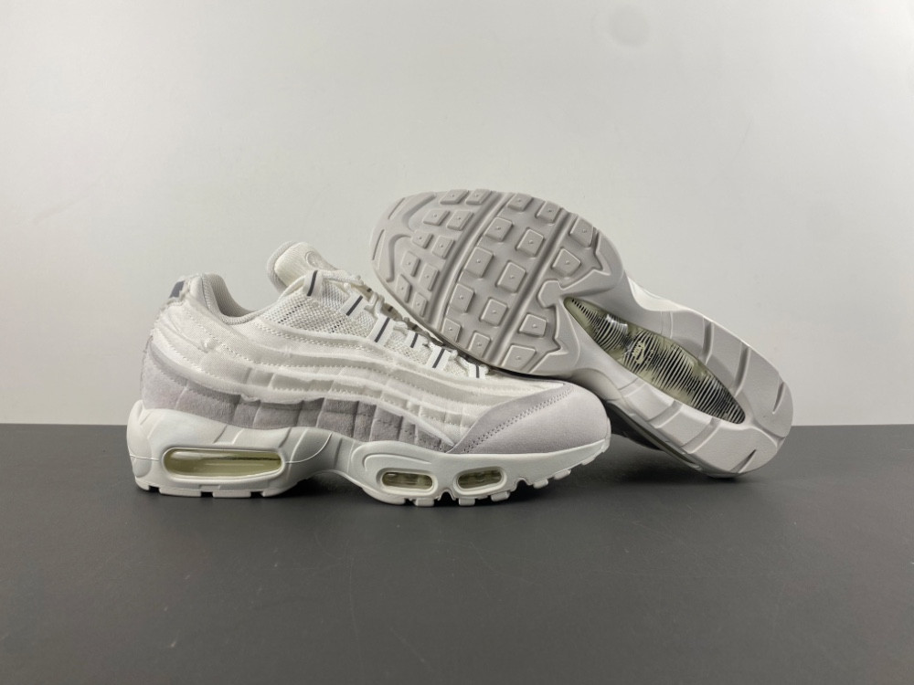 Comme des Garçons x Air Max 95 “White” CU8406-100