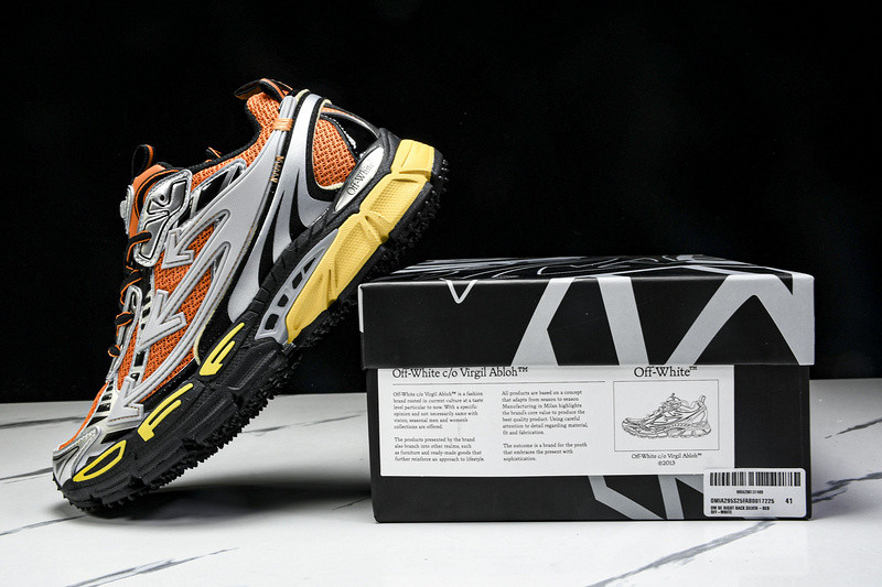 OFF-WHITE BE RIGHT BACK