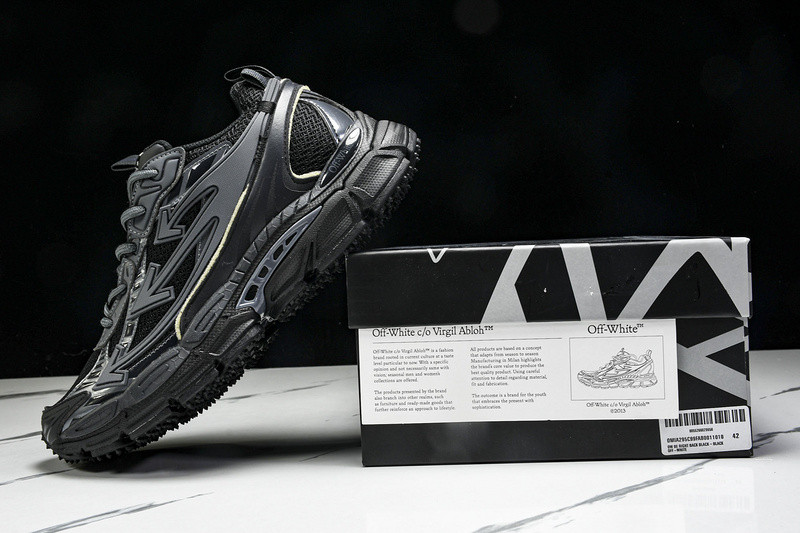 OFF-WHITE BE RIGHT BACK