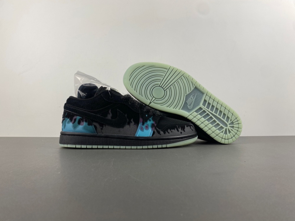 Air Jordan 1 Low “Fortune Fly” HQ3442-001