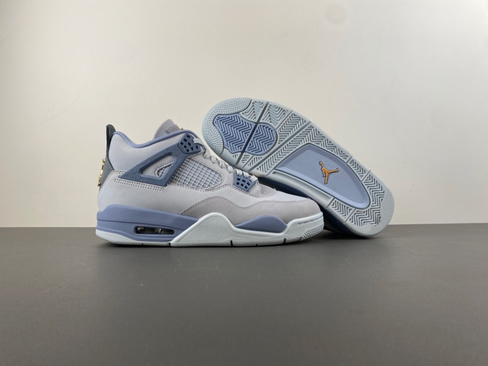 Jordan 4 UNC Tar Heels PE HV9204-407