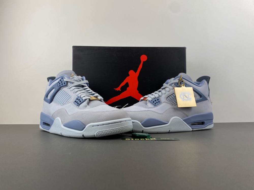 Jordan 4 UNC Tar Heels PE HV9204-407