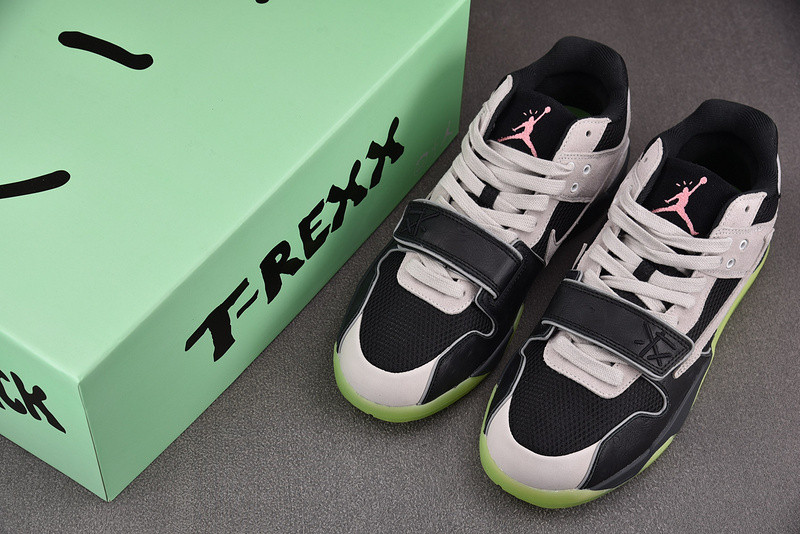 Air Jordan Jumpman Jack TR Travis Scott x Chase B Black Night Silver IH7971-001