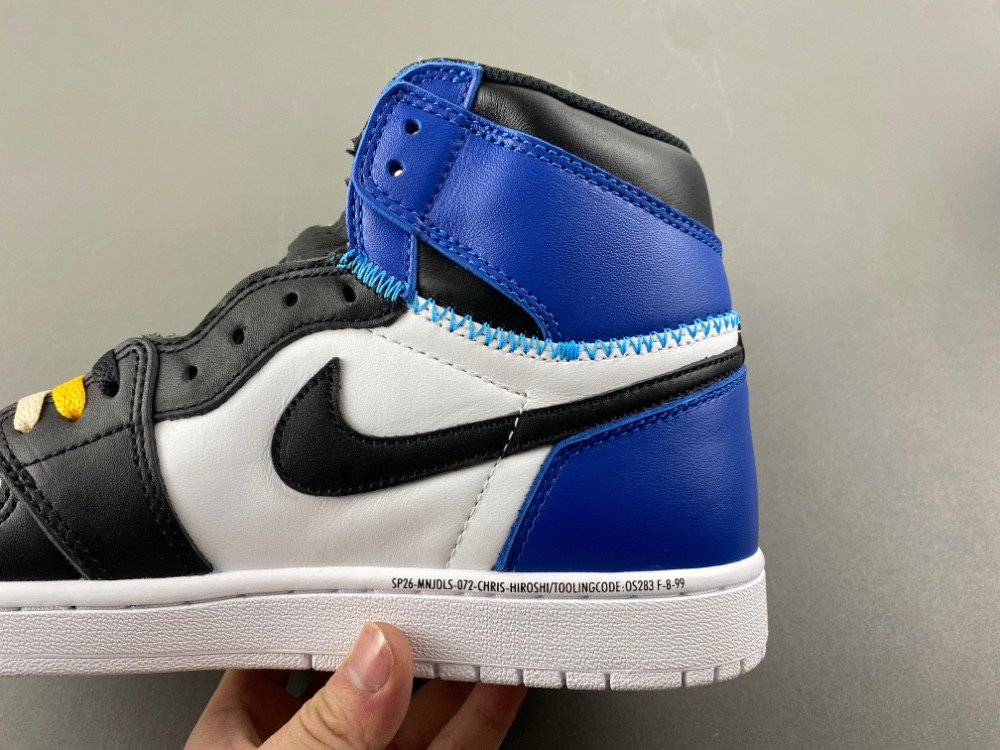fragment x Union x Air Jordan 1 Hi IO7847-001