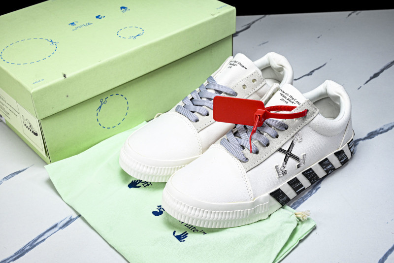 OFF-WHITE Virgil Abloh Vulc Low Top