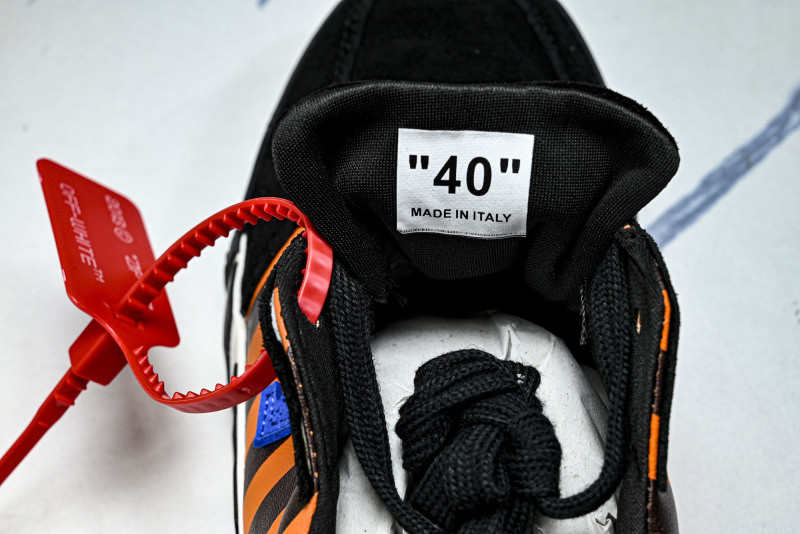 OFF-WHITE Virgil Abloh Vulc Low Top