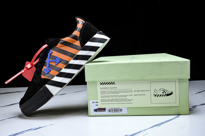OFF-WHITE Virgil Abloh Vulc Low Top