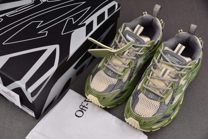 OFF-WHITE BE RIGHT BACK