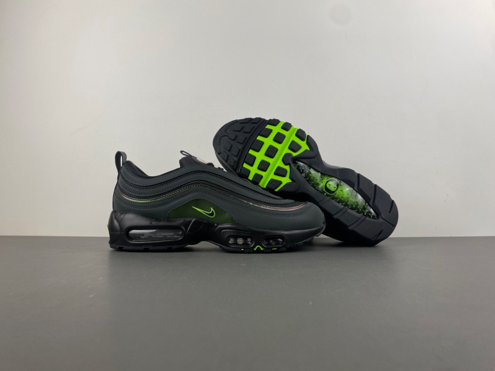 Nike Air Max 95/97 Division St. Ducks of a Feather Thunder II1711-900