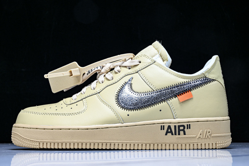Off-White x Nike Air Force 1 Low “Sesame” FD6900-200