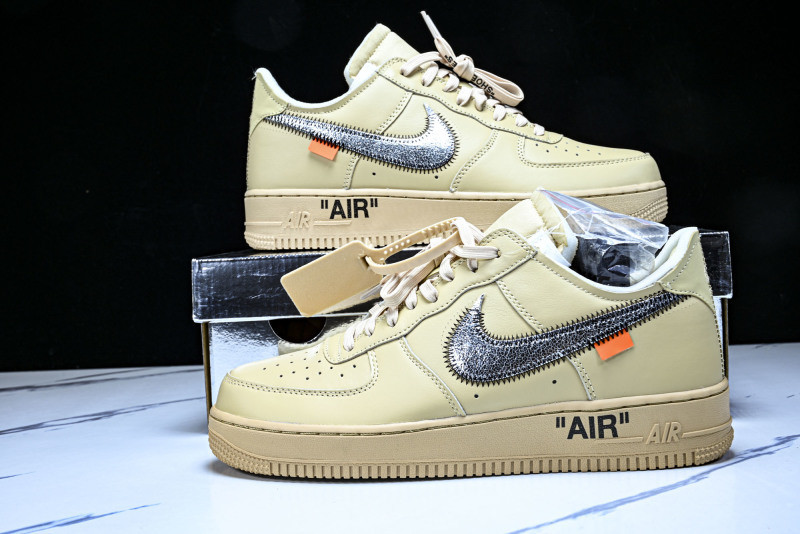 Off-White x Nike Air Force 1 Low “Sesame” FD6900-200