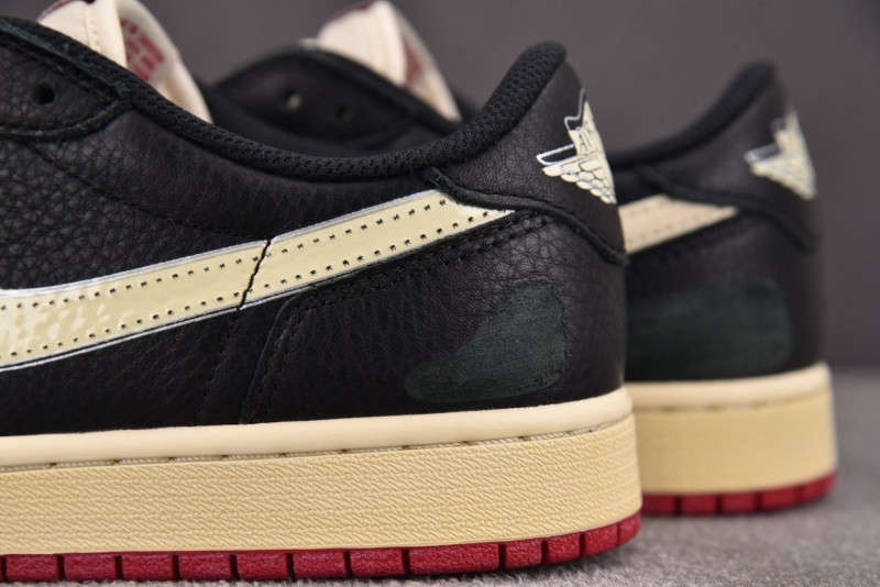 Nigel Sylvester X Air Jordan 1 Low OG Better With Time IB8958-001