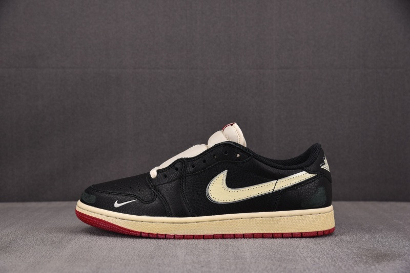 Nigel Sylvester X Air Jordan 1 Low OG Better With Time IB8958-001