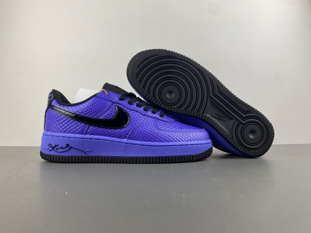 Kobe Bryant x FC Barcelona x Nike Air Force 1 Low Protro II7062-500