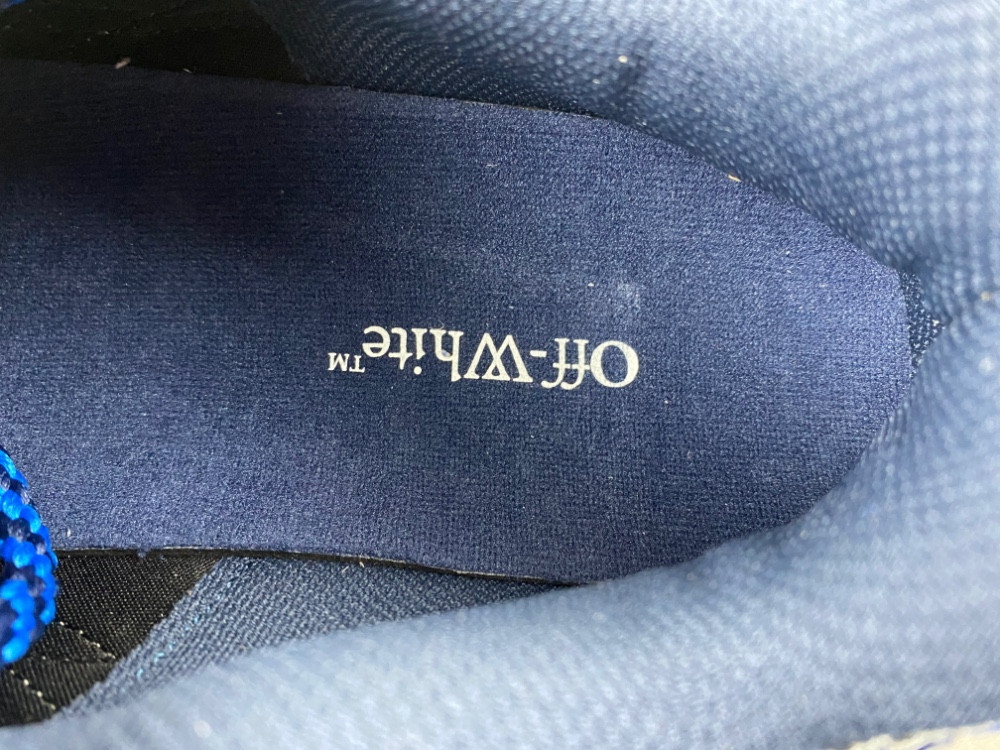 OFF-WHITE BE RIGHT BACK