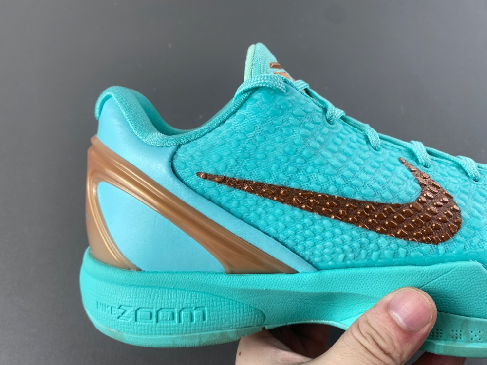 Jalen Brunson x Nike Kobe 6 Protro “Statue of Liberty” IQ5774-300