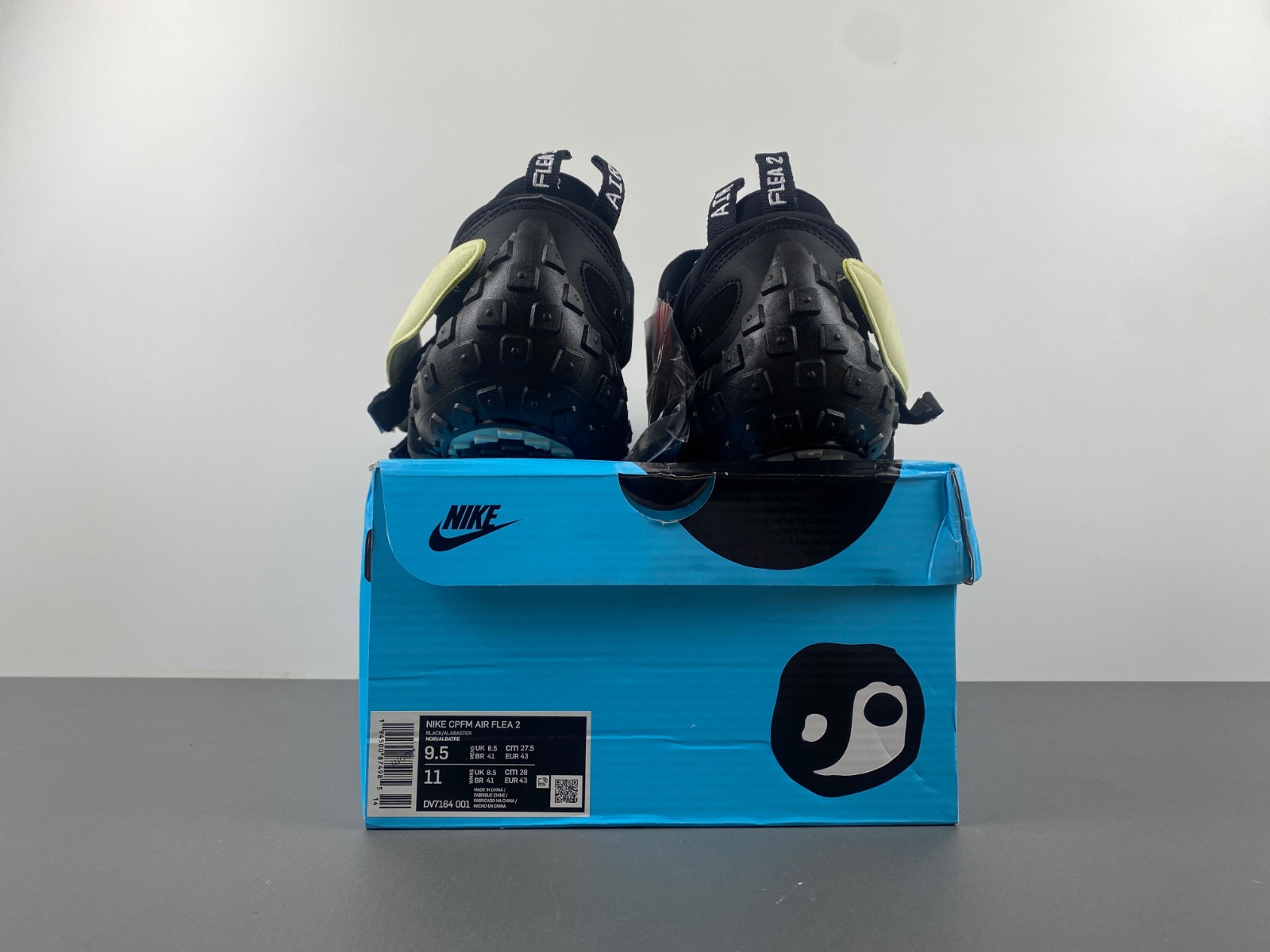 Cactus Plant Flea Market x Nike Air Flea 2 “Black”  DV7164-001