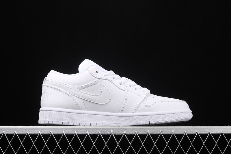 Air Jordan 1 Low “Triple White” 553558-112