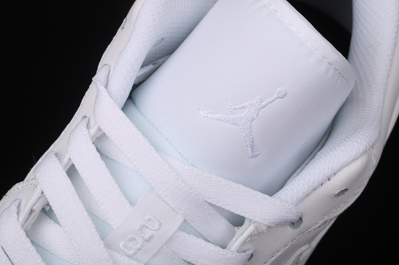 Air Jordan 1 Low “Triple White” 553558-112