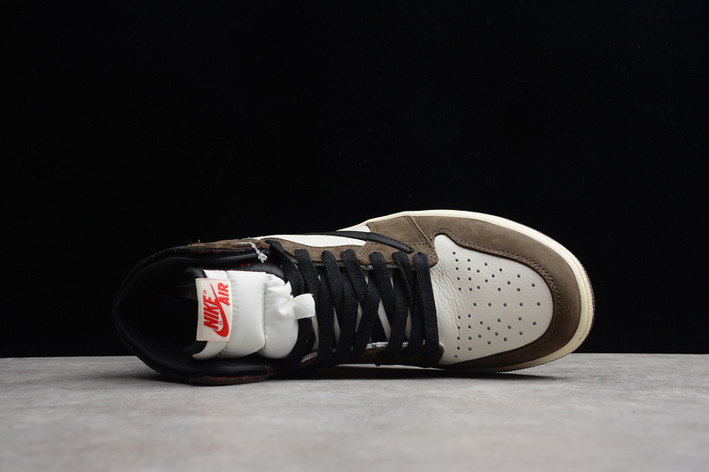 Travis Scott x Air Jordan 1 High OG TS SP CD4487-100