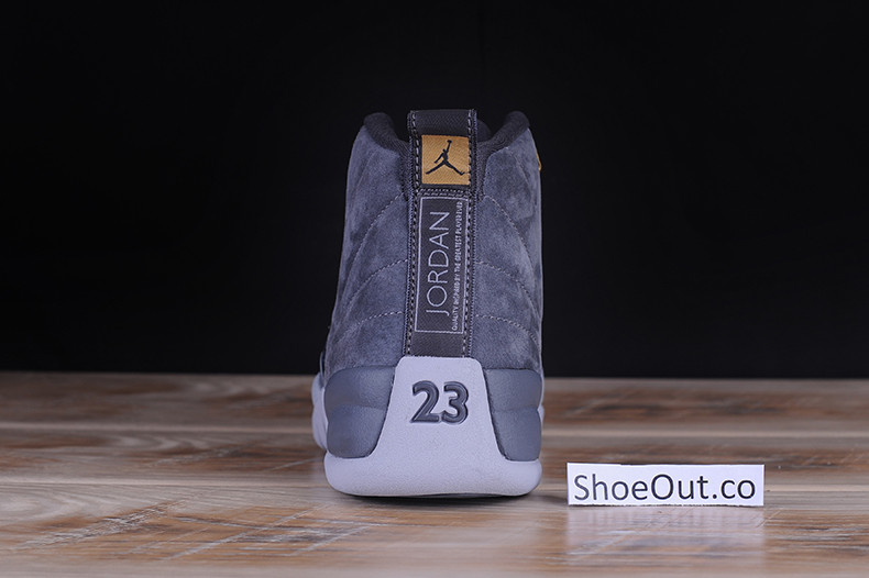 AIR JORDAN 12 RETRO "DARK GREY" mens 130690-005