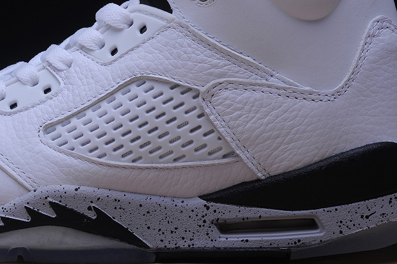 Air Jordan 5 Retro White Cement (GS) 440888-104