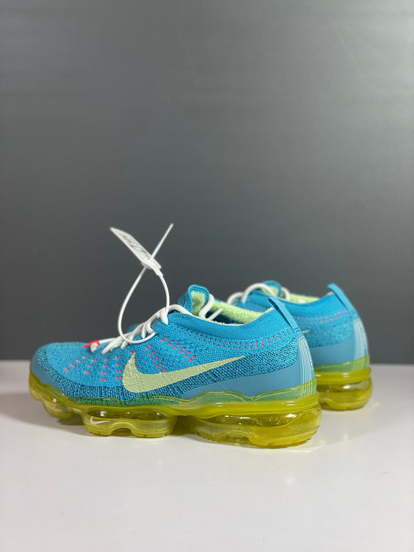 Nike Air VaporMax 2023 Flyknit Baltic Blue Citron Tint  DV1678-400