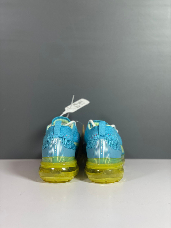 Nike Air VaporMax 2023 Flyknit Baltic Blue Citron Tint  DV1678-400