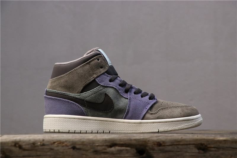 Nike Air Jordan 1 Mid Suede 852542-203