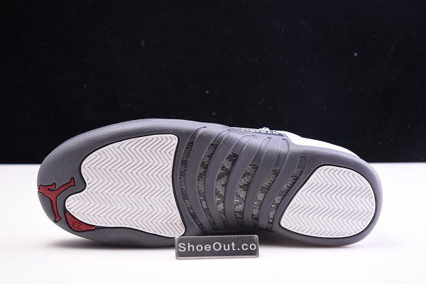 Air Jordan 12 Retro White Dark Grey 130690-160