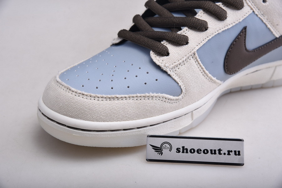 Nike Dunk Low SP TS Brown Grey CU1726-800