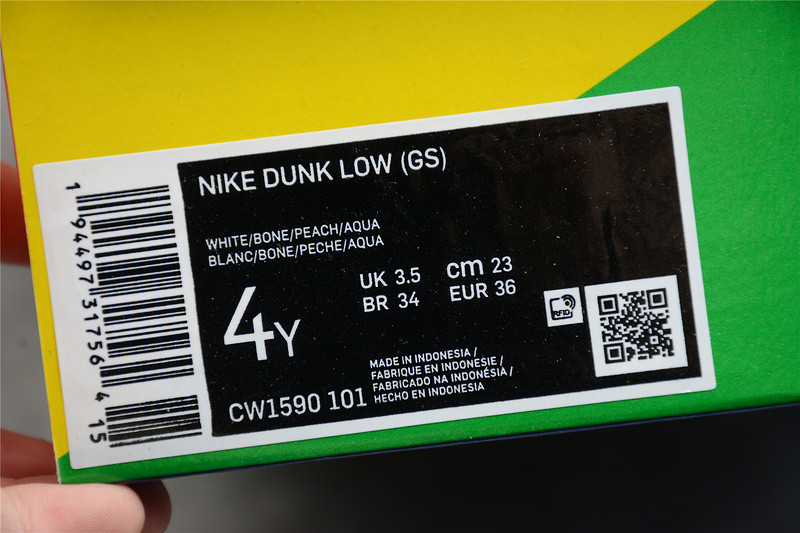 Nike Dunk Low Tropical Twist (GS) CW1590-101