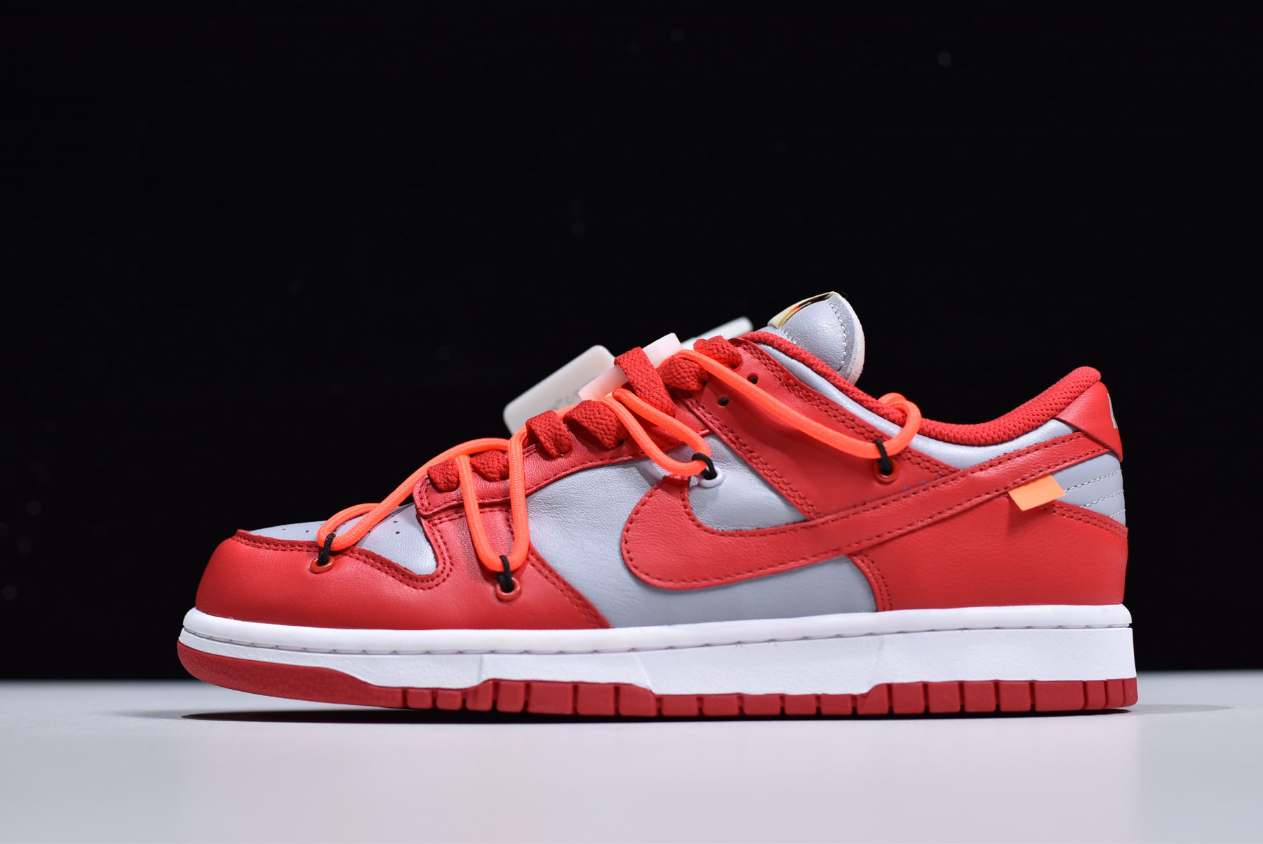 OF x Nike Dunk Low University Red CT0856-600