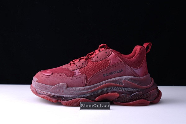 BLCG Triple S Clear Sole Red Wine 544351 W09E1 1628