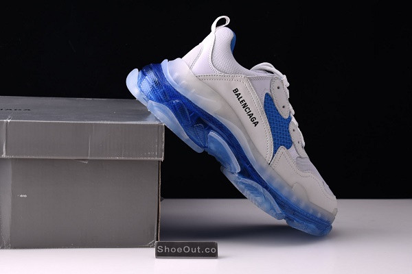 BLCG Triple S Clear Sole White Blue 541624 W09E1 1772