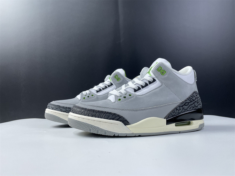Jordan 3 Retro Chlorophyll 136064-006