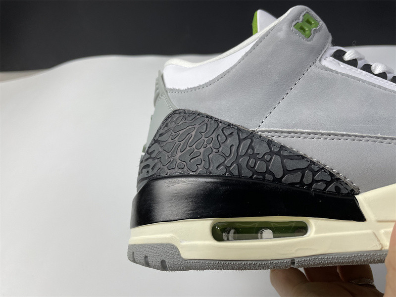 Jordan 3 Retro Chlorophyll 136064-006