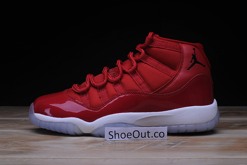 AIR JORDAN 11 RETRO BG (GS) "WIN LIKE ''96" 378038-623