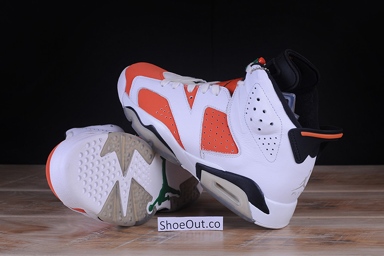 AIR JORDAN 6 RETRO NRG G8RD "GATORADE" 384664-145