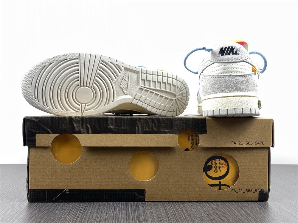 OF x Nk Dunk Low NO.38 Of 50 DJ0950-113