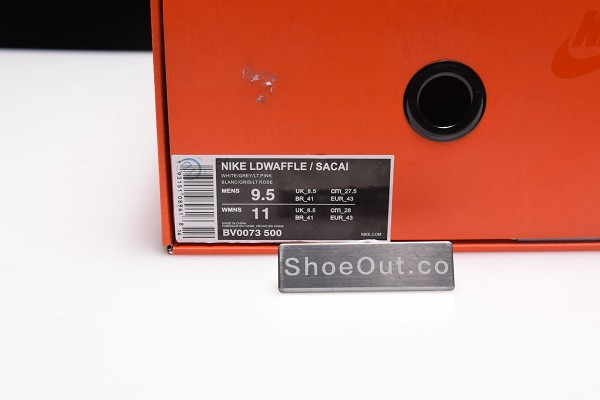 Sacai x Nike LVD Waffle Daybreak BV0073-500