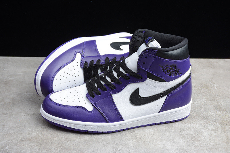 Air Jordan 1 High OG “Court Purple” 555088-500