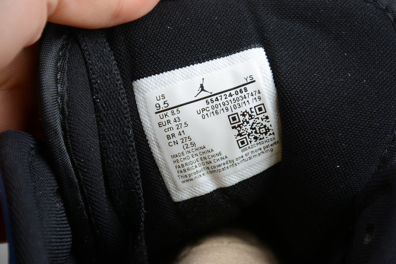 Air Jordan 1 Mid Royal Blue 554724-068