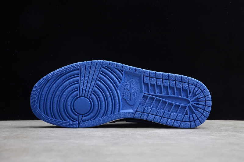 Air Jordan 1 Mid Royal Blue 554724-068