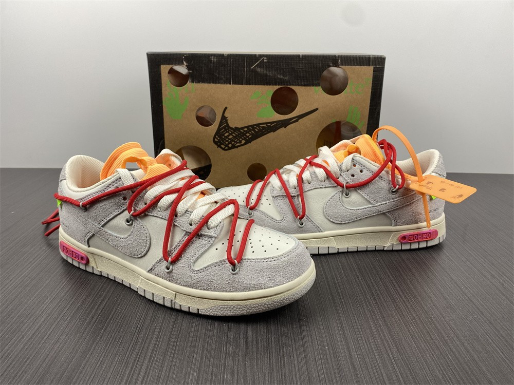 Nike Dunk Low x OF The 40 Of 50 DJ0950-103