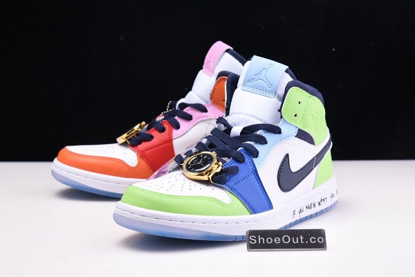 Air Jordan 1 Mid SE Fearless Melody Ehsani CQ7629-100