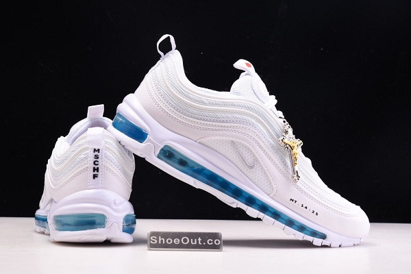 MSCHF x INRI x Air Max 97 Jesus Shoes 921826-101