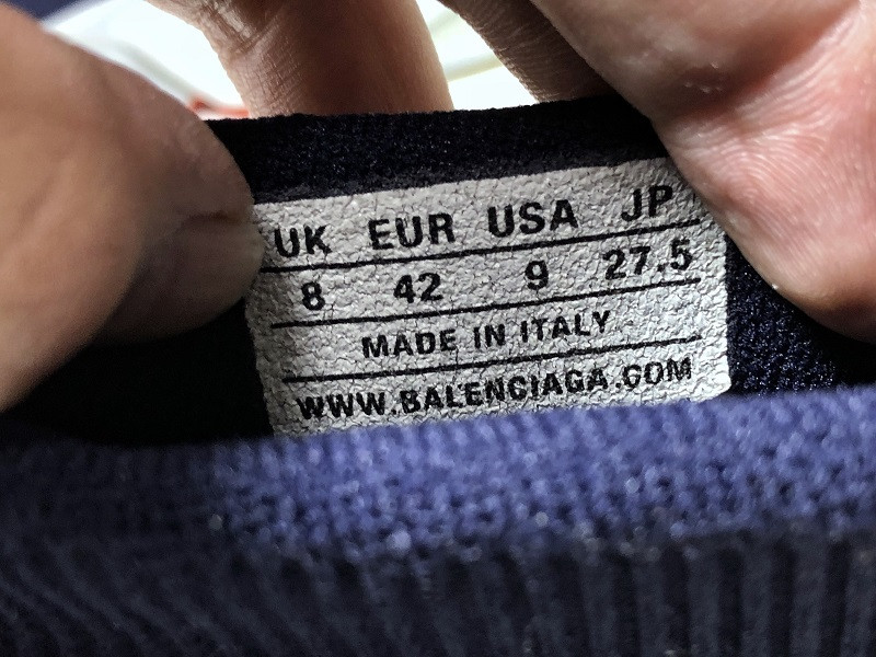 BLCG Speed Trainer Navy 506344-W05G0-4102