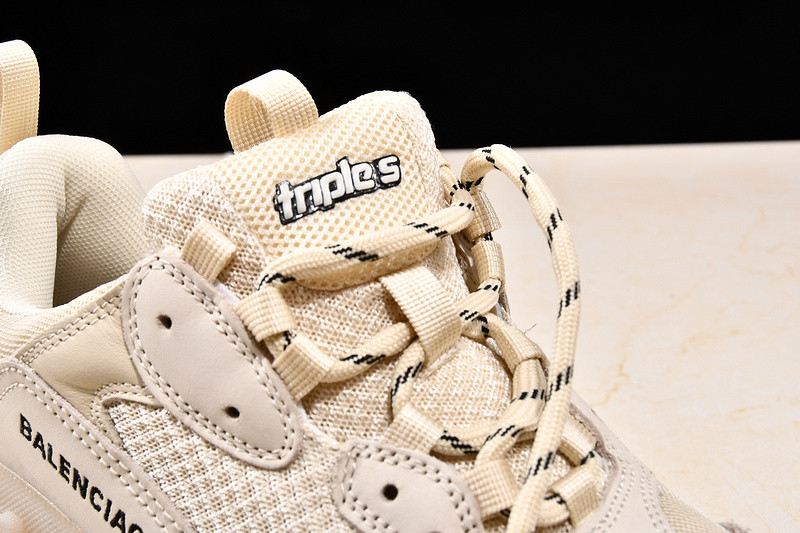 BLCG Triple-S Clear Sole Trainers 544351 W09OH 7083